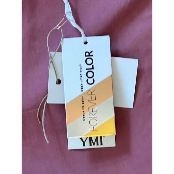 YMI Skinny Jeans Womens Plus Size 1X High Rise Pink Rose Hyperstretch NWT - Picture 3 of 9